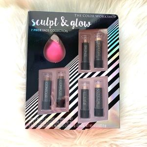 🆕 Sculpt & Glow 7 Piece Face Collection